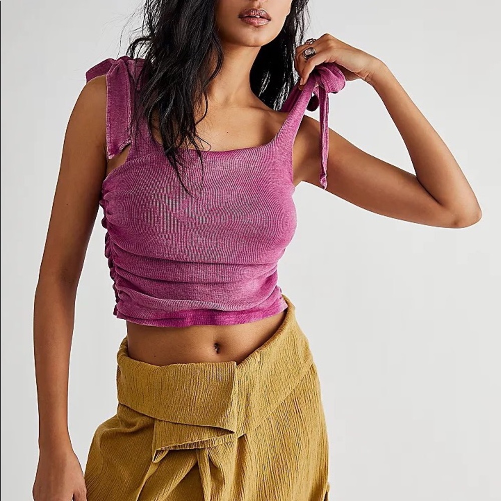 NWT Free People Boulevard Tank